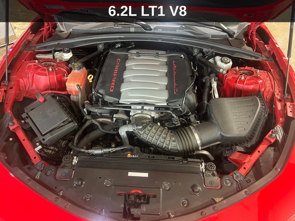 Used 2021 Chevrolet Camaro SS RWD image 11