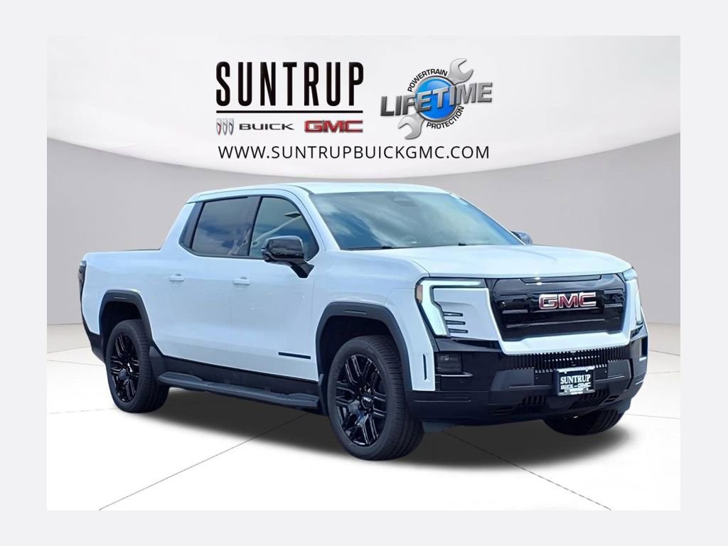 New 2026 GMC Sierra EV Elevation w/ Premium Package