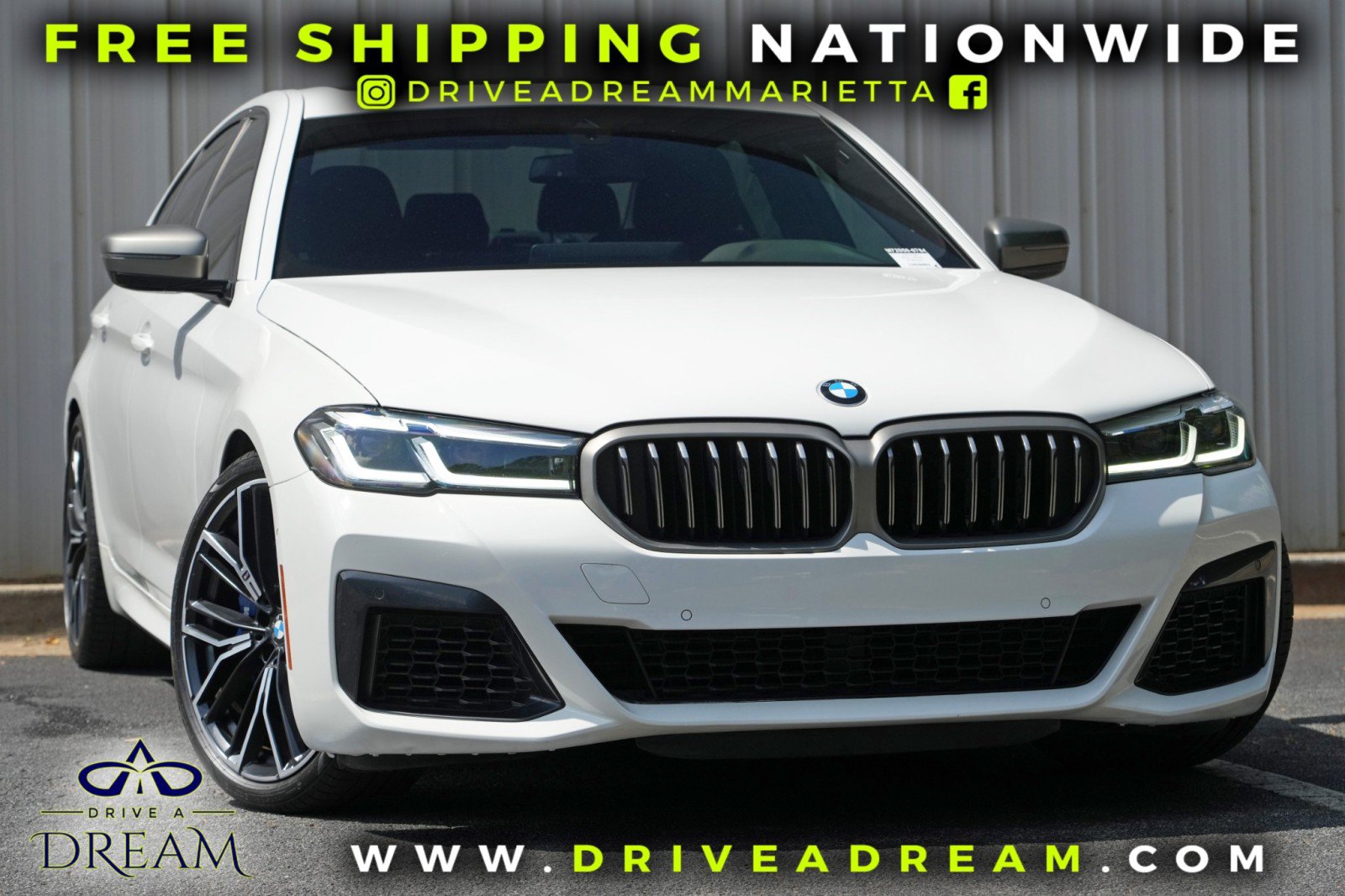 Used 2023 BMW M550i xDrive AWD/4WD image 2