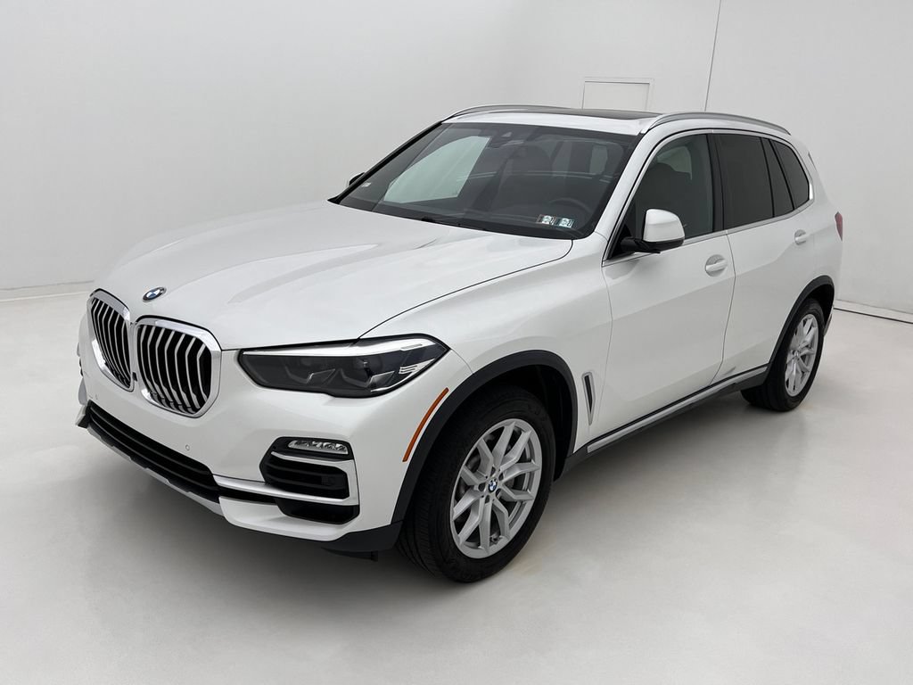 Used 2019 BMW X5 xDrive40i w/ Convenience Package AWD/4WD image 4