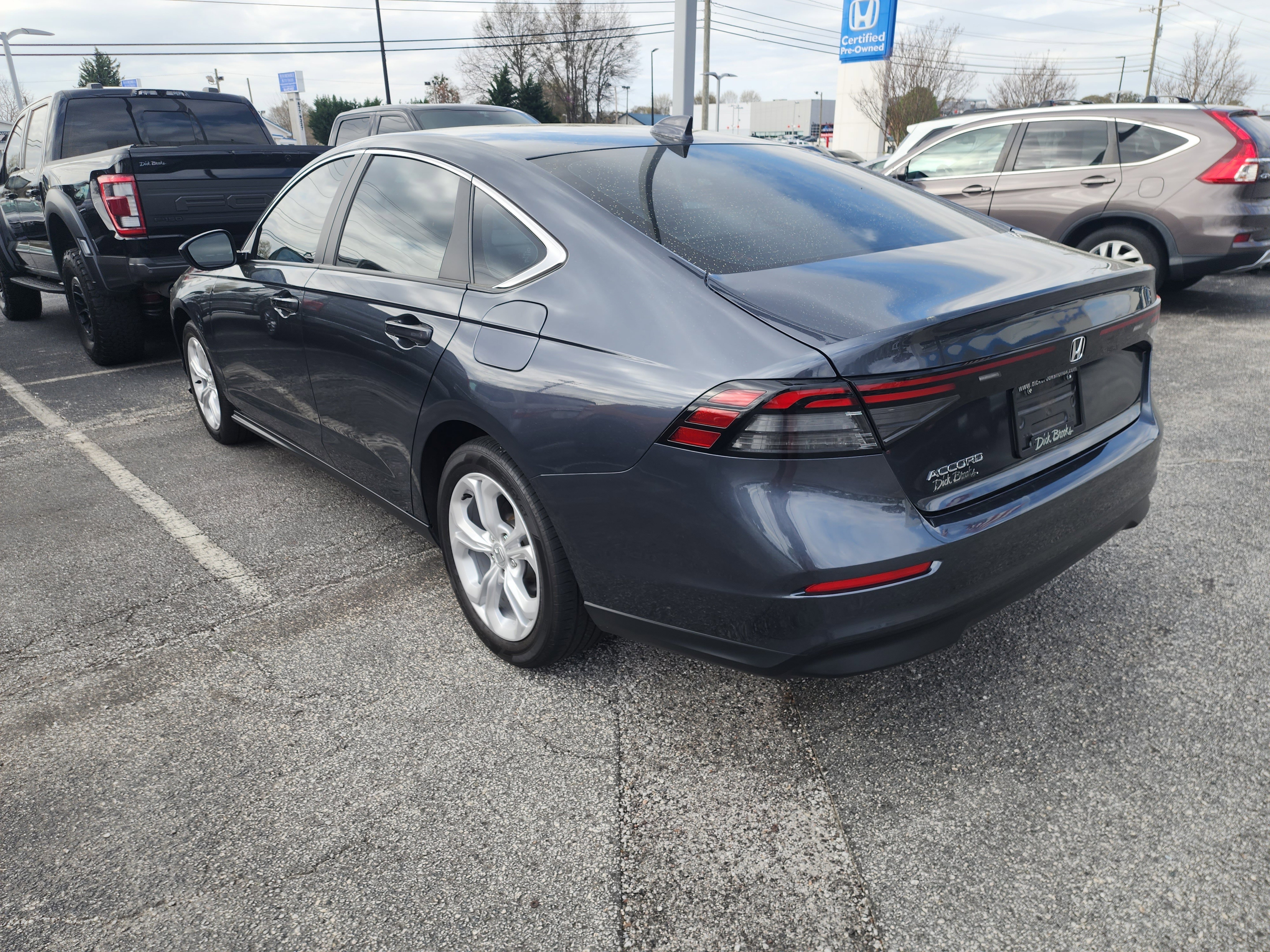 New 2024 Honda Accord LX image 6