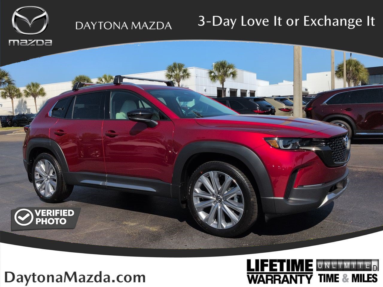 New 2026 MAZDA CX-50 2.5 Turbo w/ Accent Package