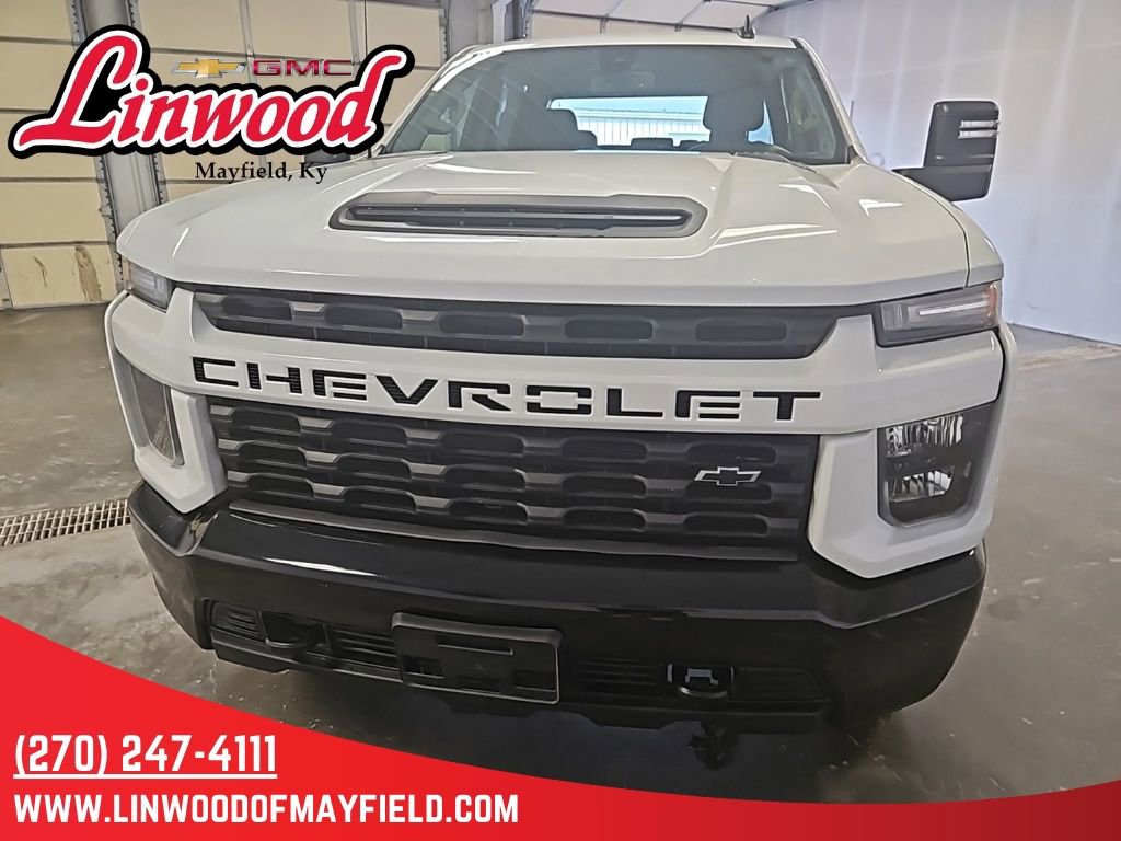 Used 2022 Chevrolet Silverado 2500 Custom w/ Custom Value Package AWD/4WD image 3