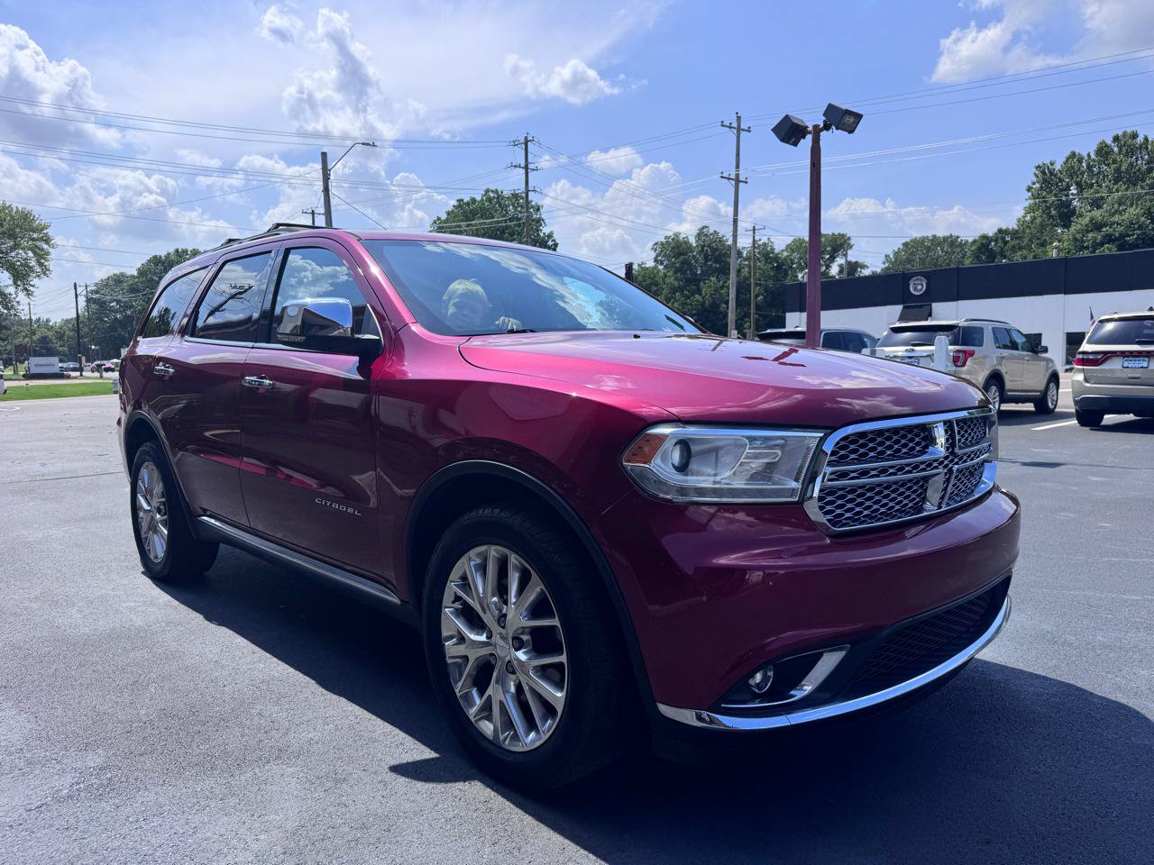 Used 2015 Dodge Durango Citadel w/ Trailer Tow Group IV AWD/4WD image 8