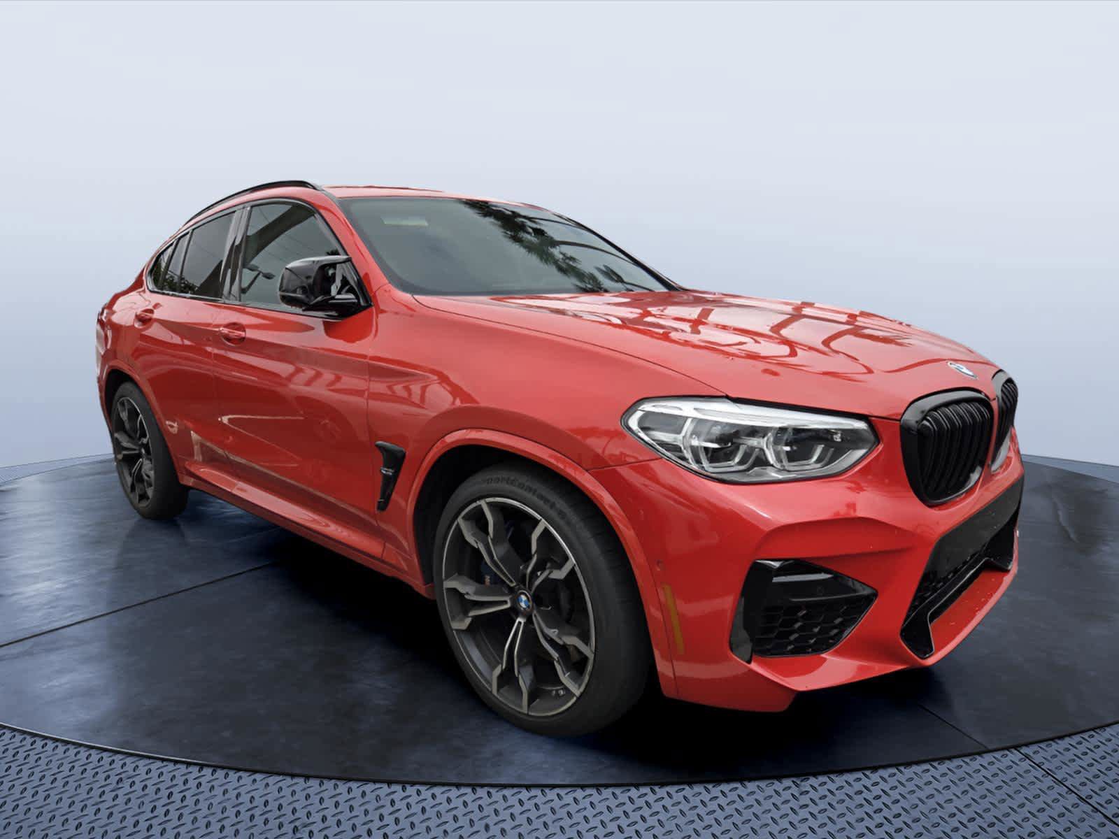Used 2020 BMW X4 M w/ Executive Package AWD/4WD video 1