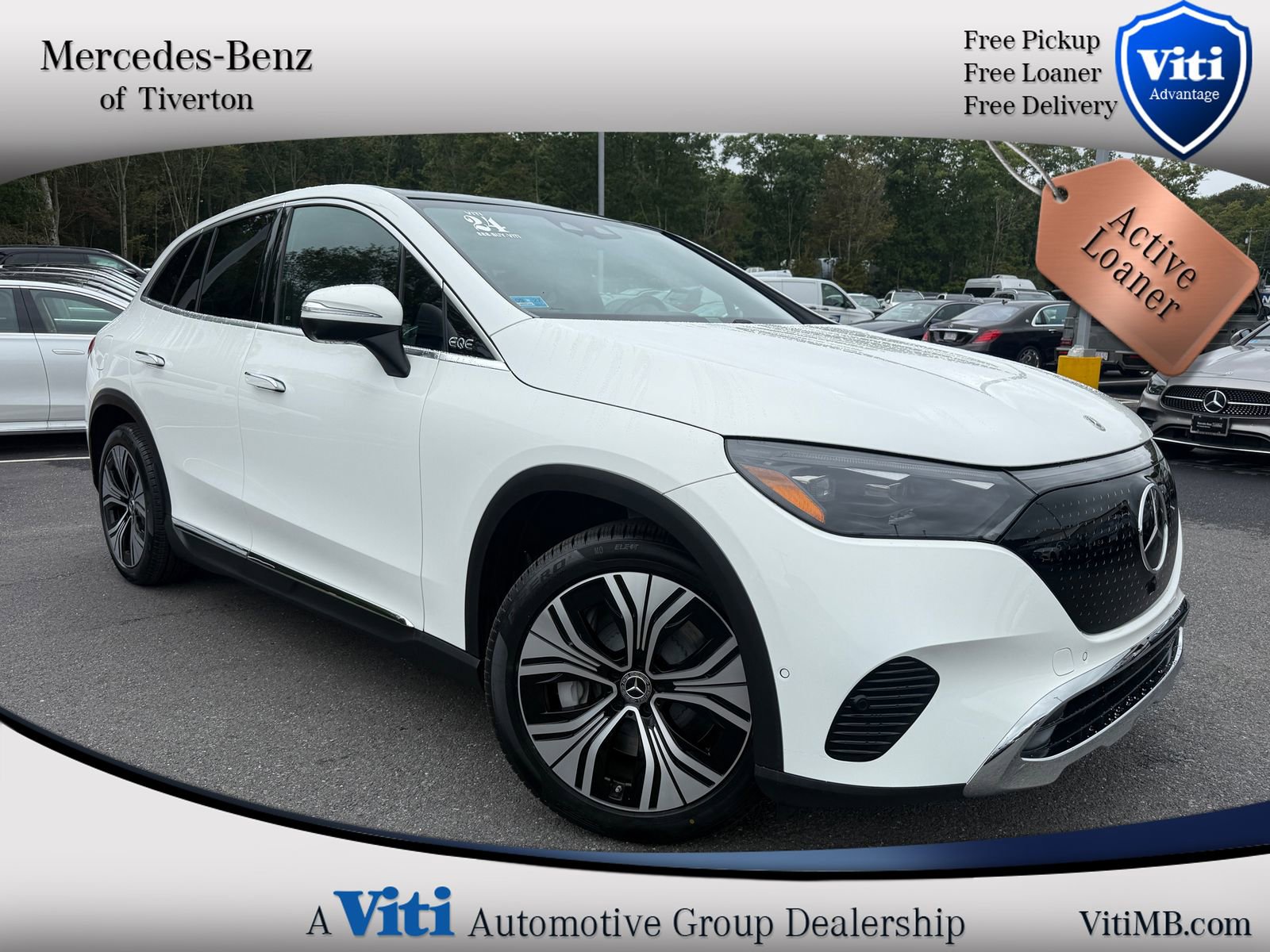 Certified 2024 Mercedes-Benz EQE 350+ 4MATIC SUV image 1