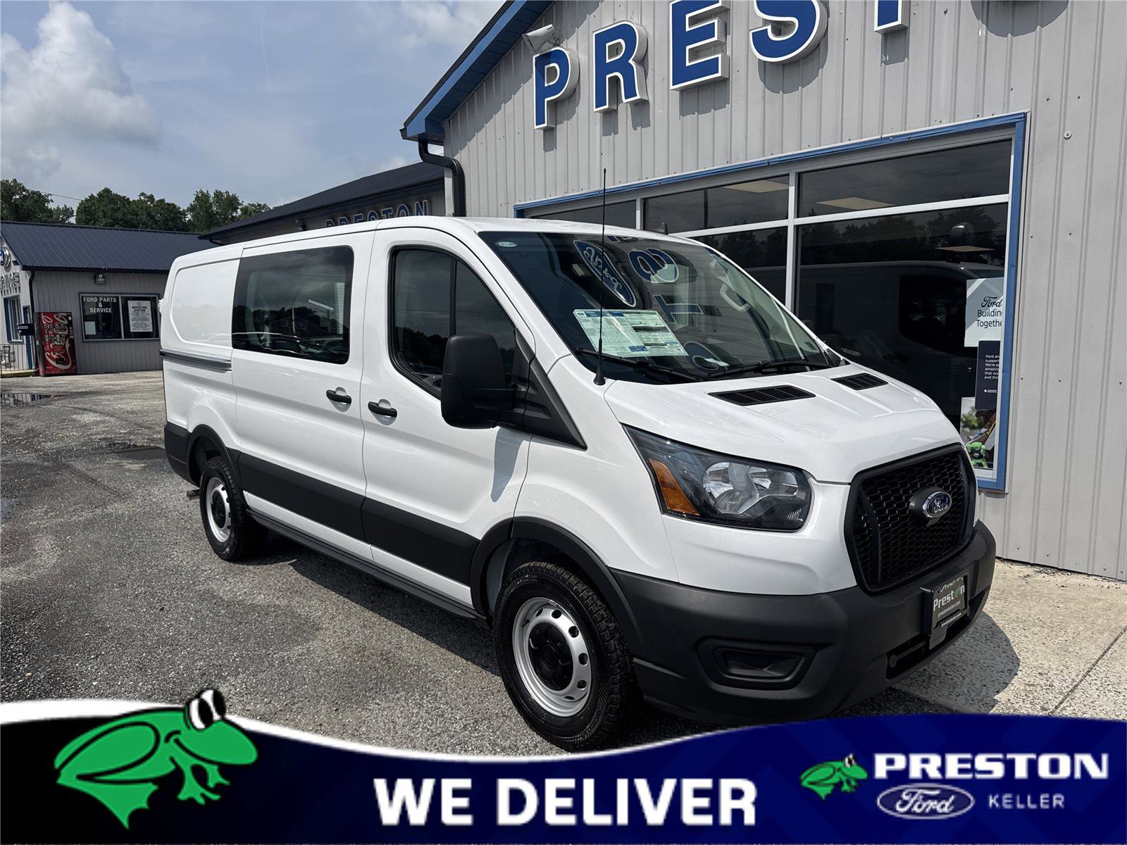 New 2025 Ford Transit 150 Low Roof image 7