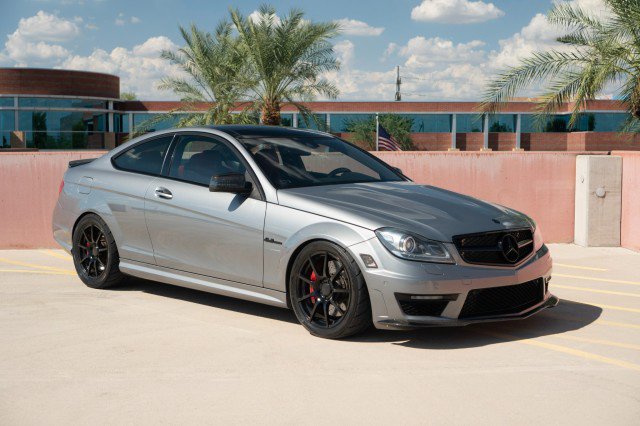Used 2012 Mercedes-Benz C 63 AMG Coupe image 7