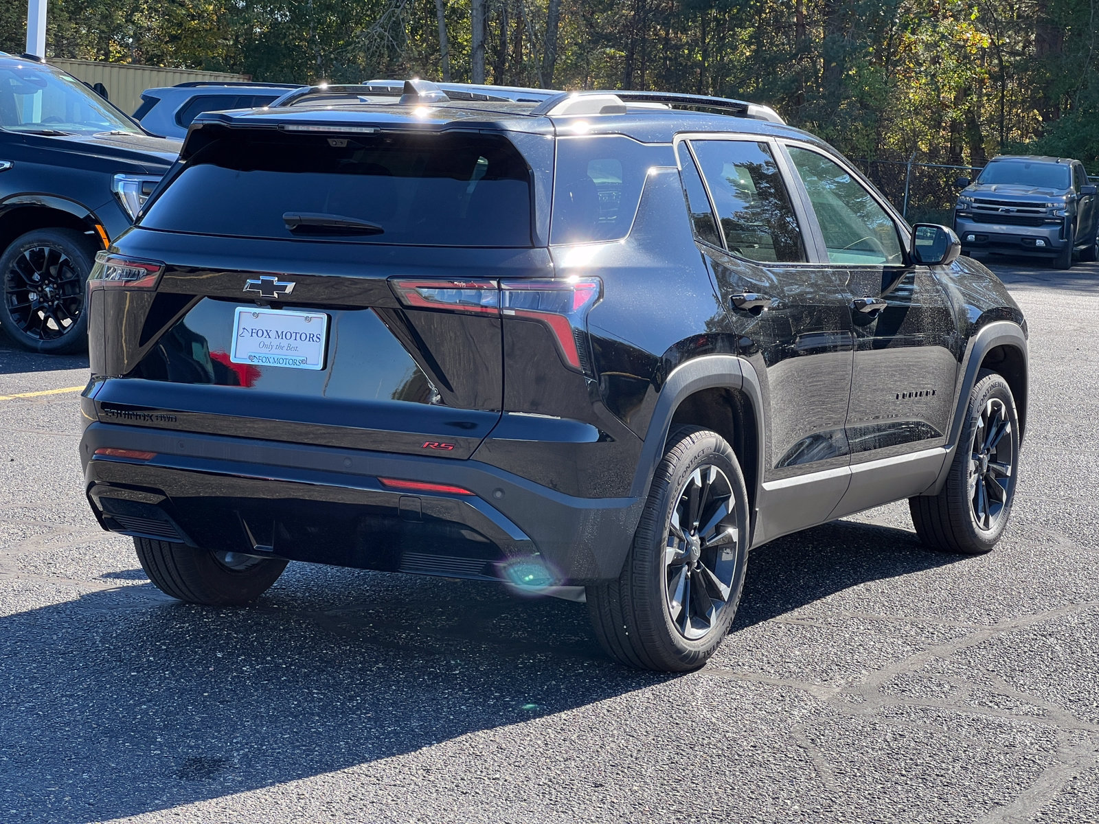 New 2027 Chevrolet Equinox RS w/ Safety and Technology Package AWD/4WD image 7