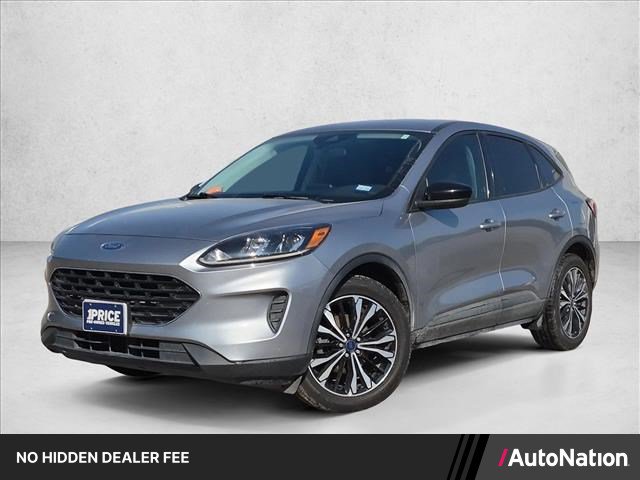 Used 2021 Ford Escape SE w/ SE Sport Appearance Package FWD image 1