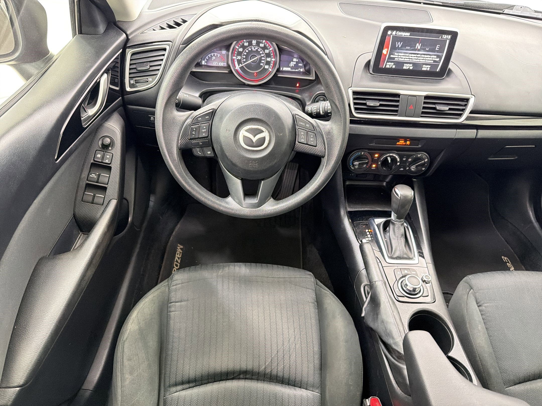 Used 2015 MAZDA MAZDA3 i Sport FWD image 25