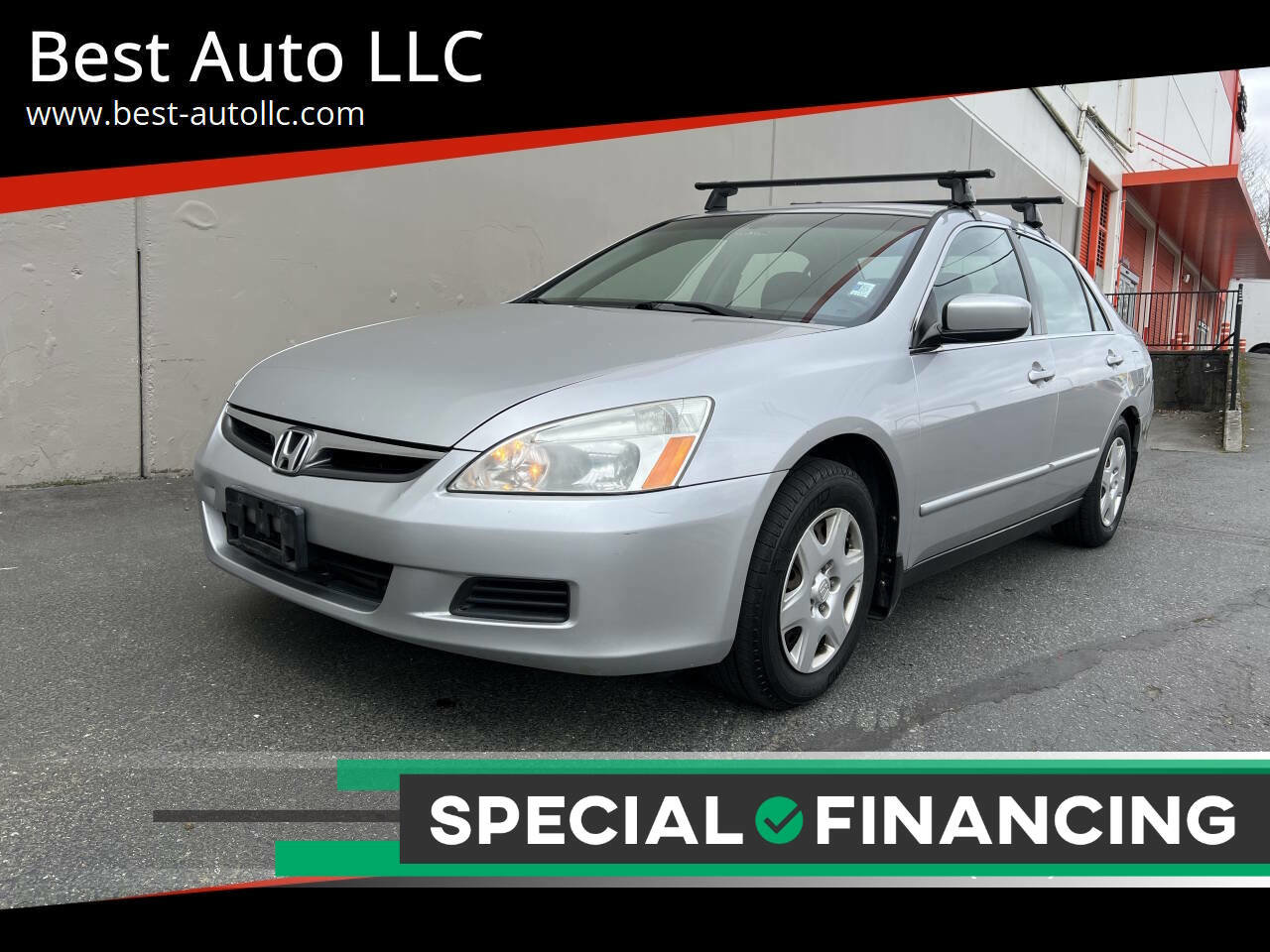 Used 2007 Honda Accord LX image 1