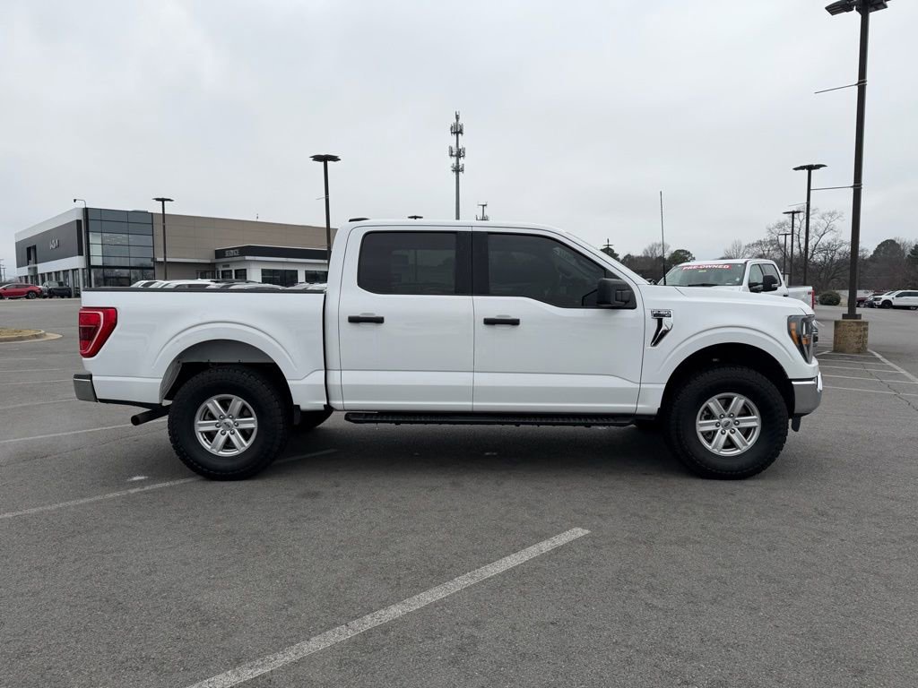 Used 2023 Ford F150 XLT w/ Equipment Group 301A Mid image 8
