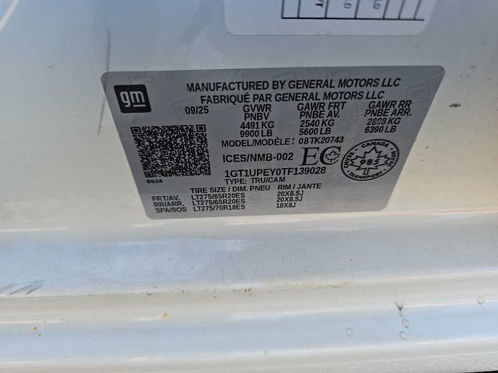 Used 2026 GMC Sierra 2500 AT4 w/ AT4 Premium Plus Package image 11