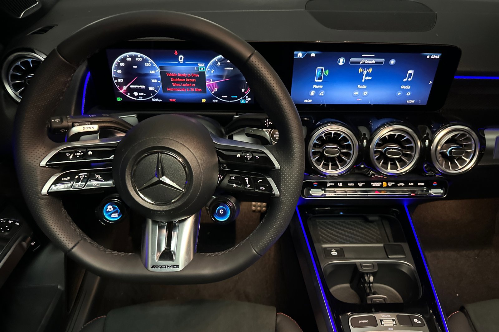 New 2025 Mercedes-Benz GLB 35 AMG 4MATIC image 25