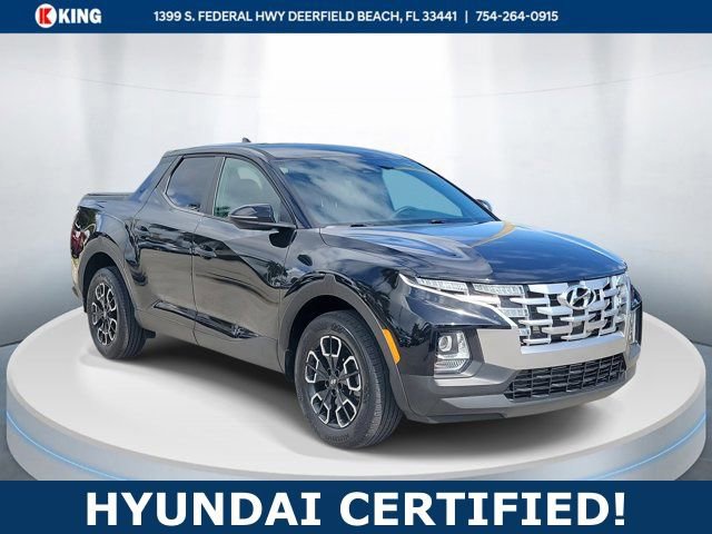 Certified 2022 Hyundai Santa Cruz SEL image 1