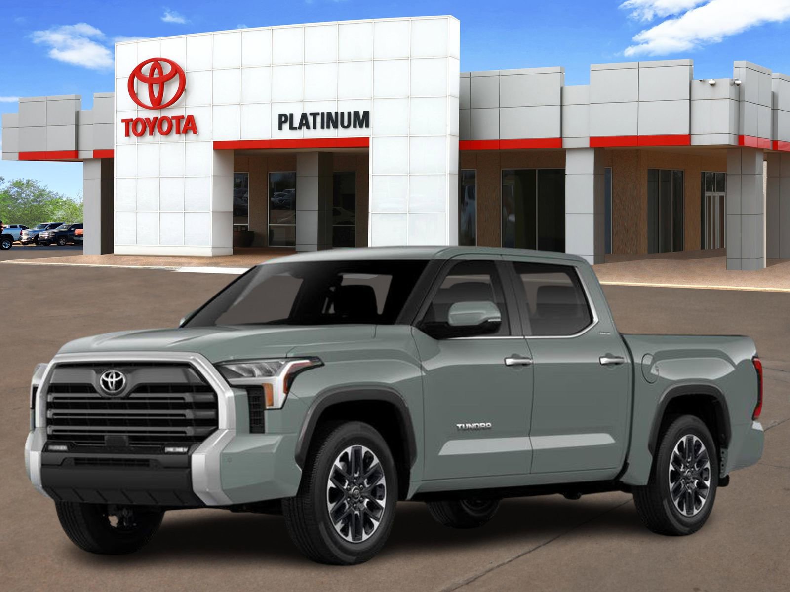 New 2026 Toyota Tundra Limited w/ Power Package