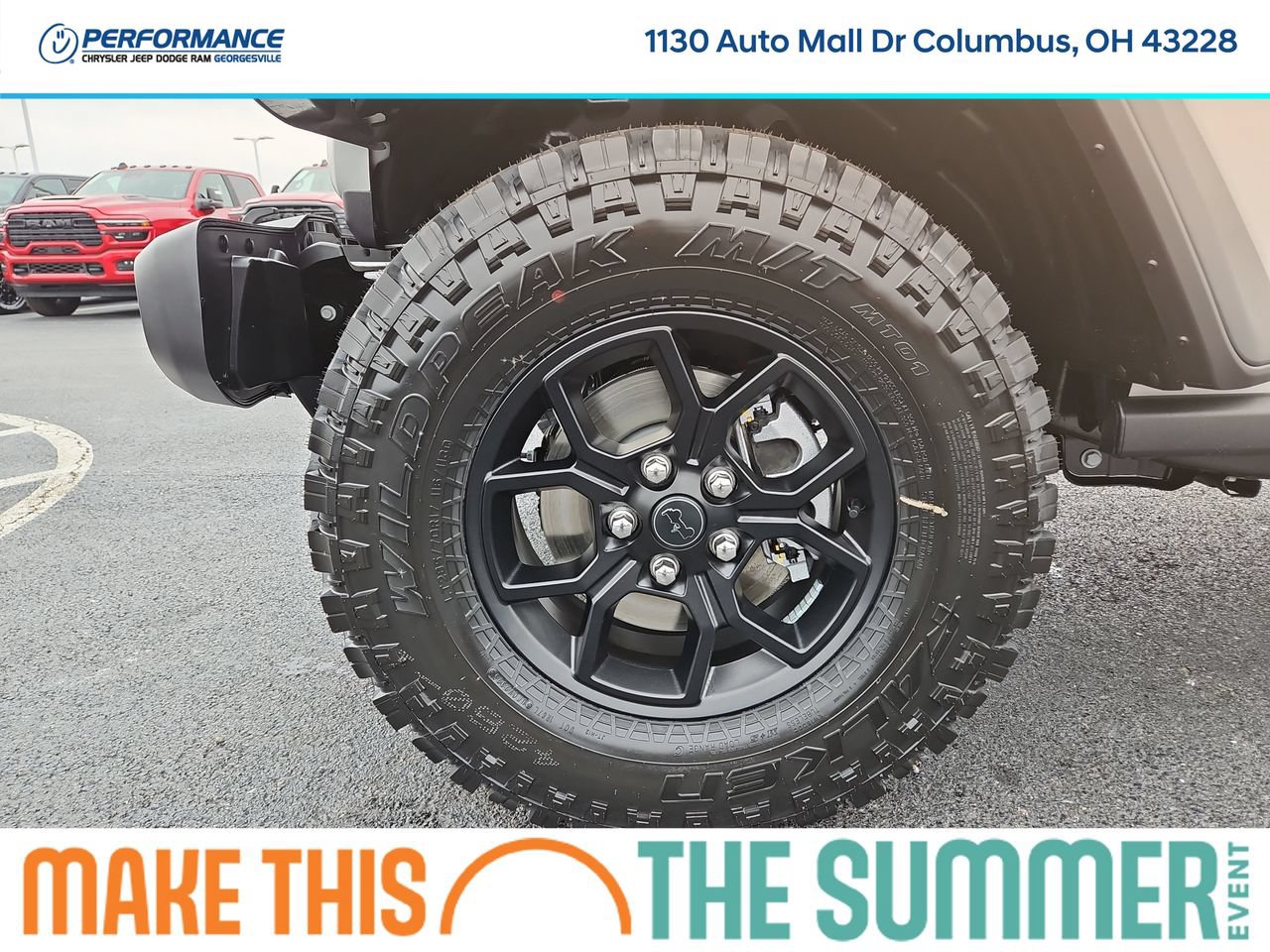 New 2026 Jeep Wrangler Unlimited Sport AWD/4WD image 9