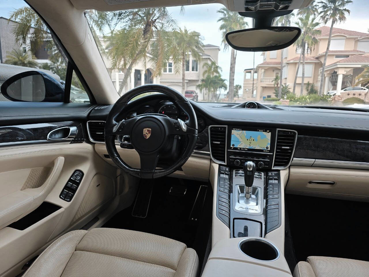 Used 2014 Porsche Panamera Turbo S w/ Exterior Package in Black image 66