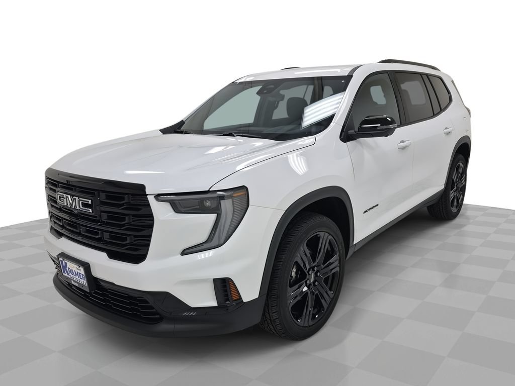 New 2026 GMC Acadia Elevation w/ Black Edition FWD image 1