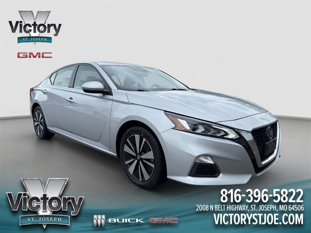 Used 2021 Nissan Altima 2.5 SV