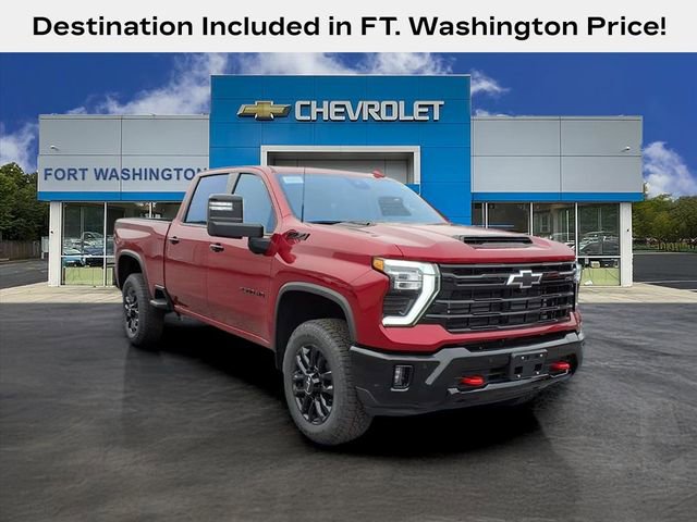 New 2026 Chevrolet Silverado 2500 LTZ w/ Trail Boss Package AWD/4WD image 1