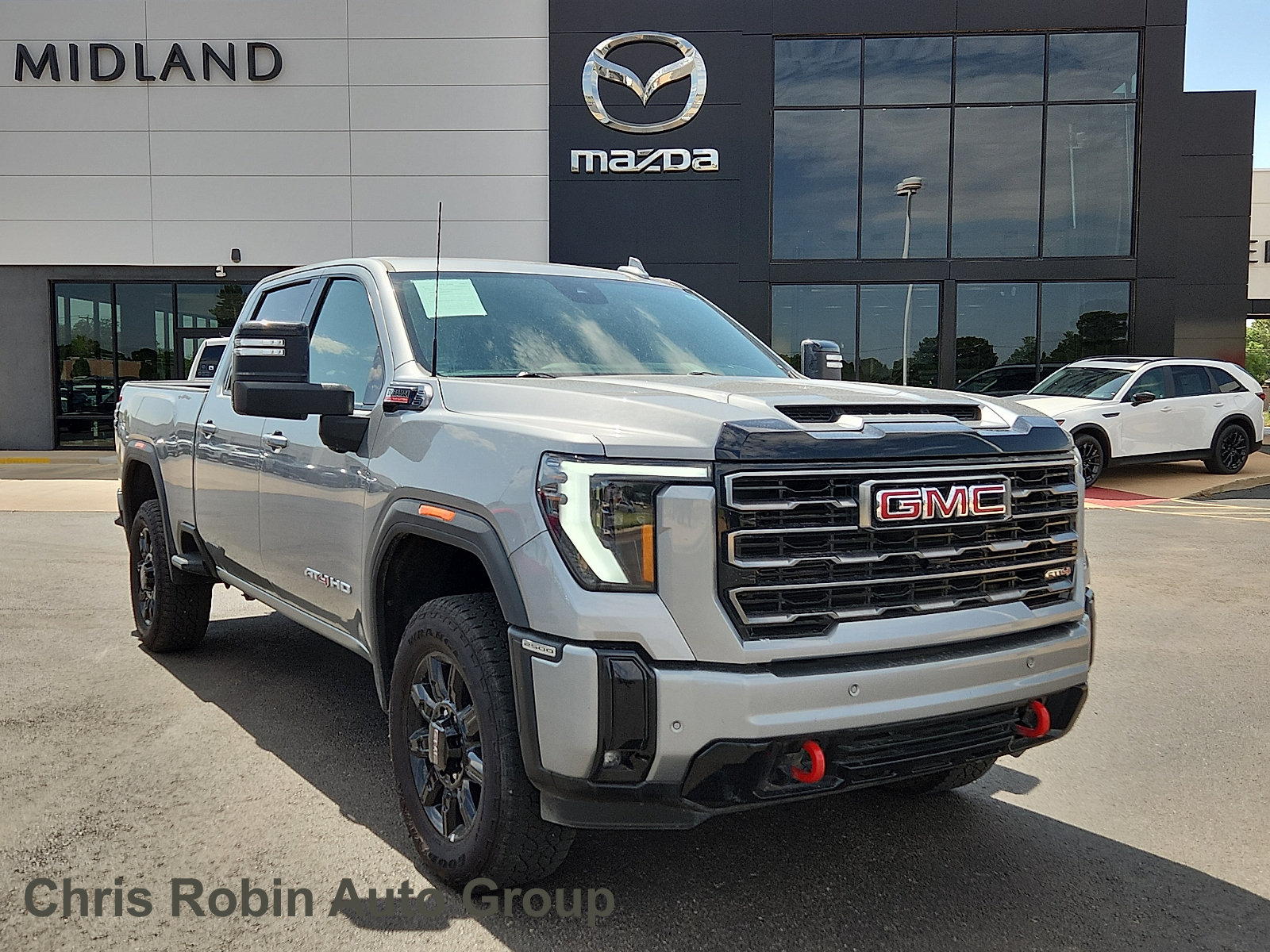 Used 2025 GMC Sierra 2500 AT4