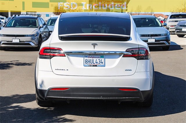 Used 2018 Tesla Model X 100D image 4