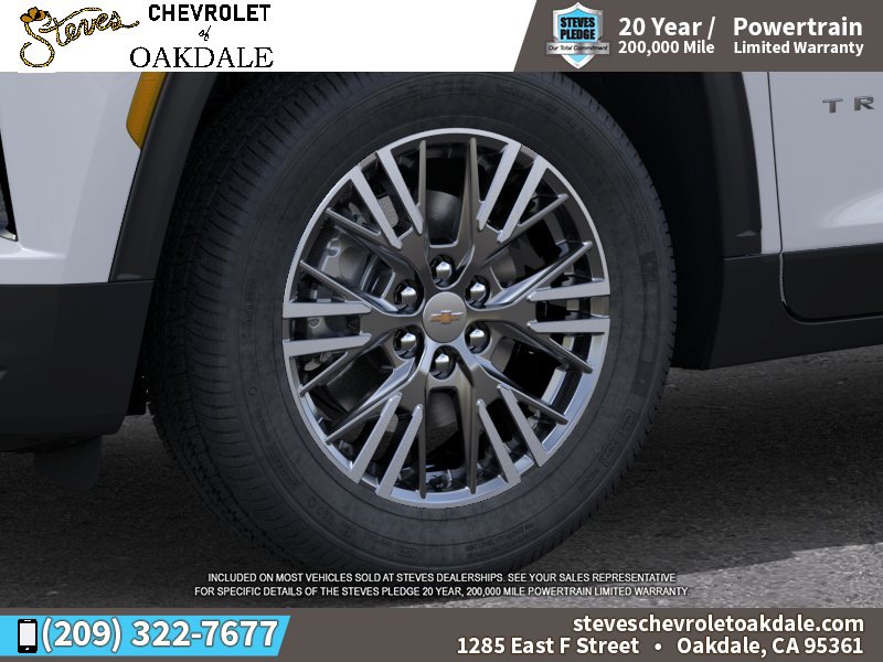 New 2026 Chevrolet Traverse LT w/ Driver Confidence Package AWD/4WD image 9