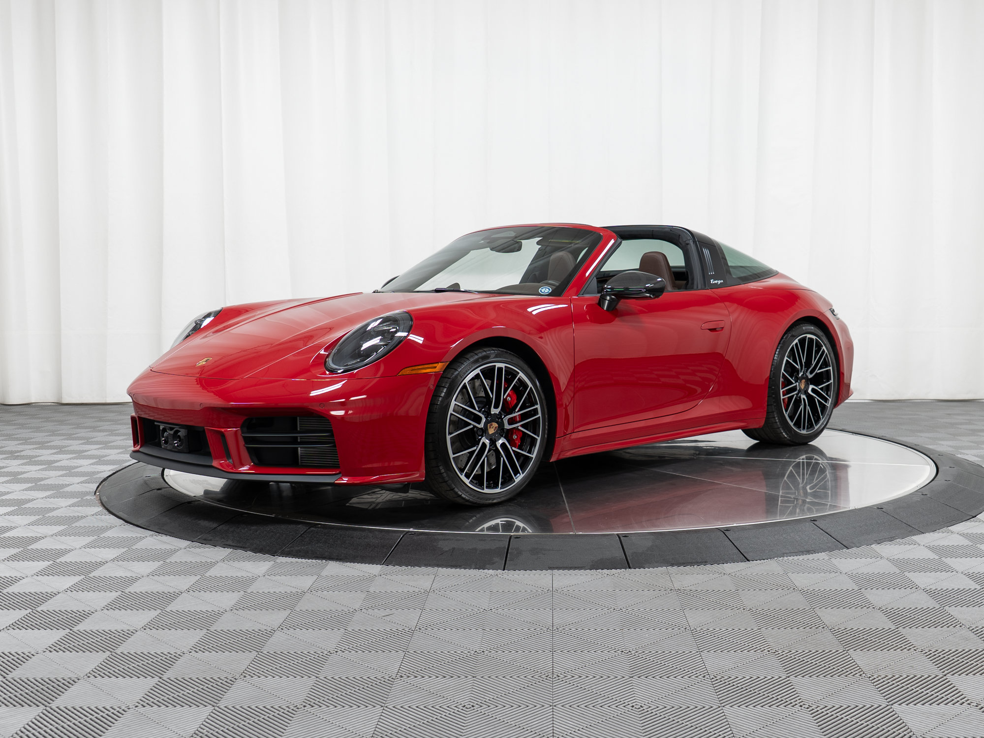 Certified 2026 Porsche 911 Targa 4S