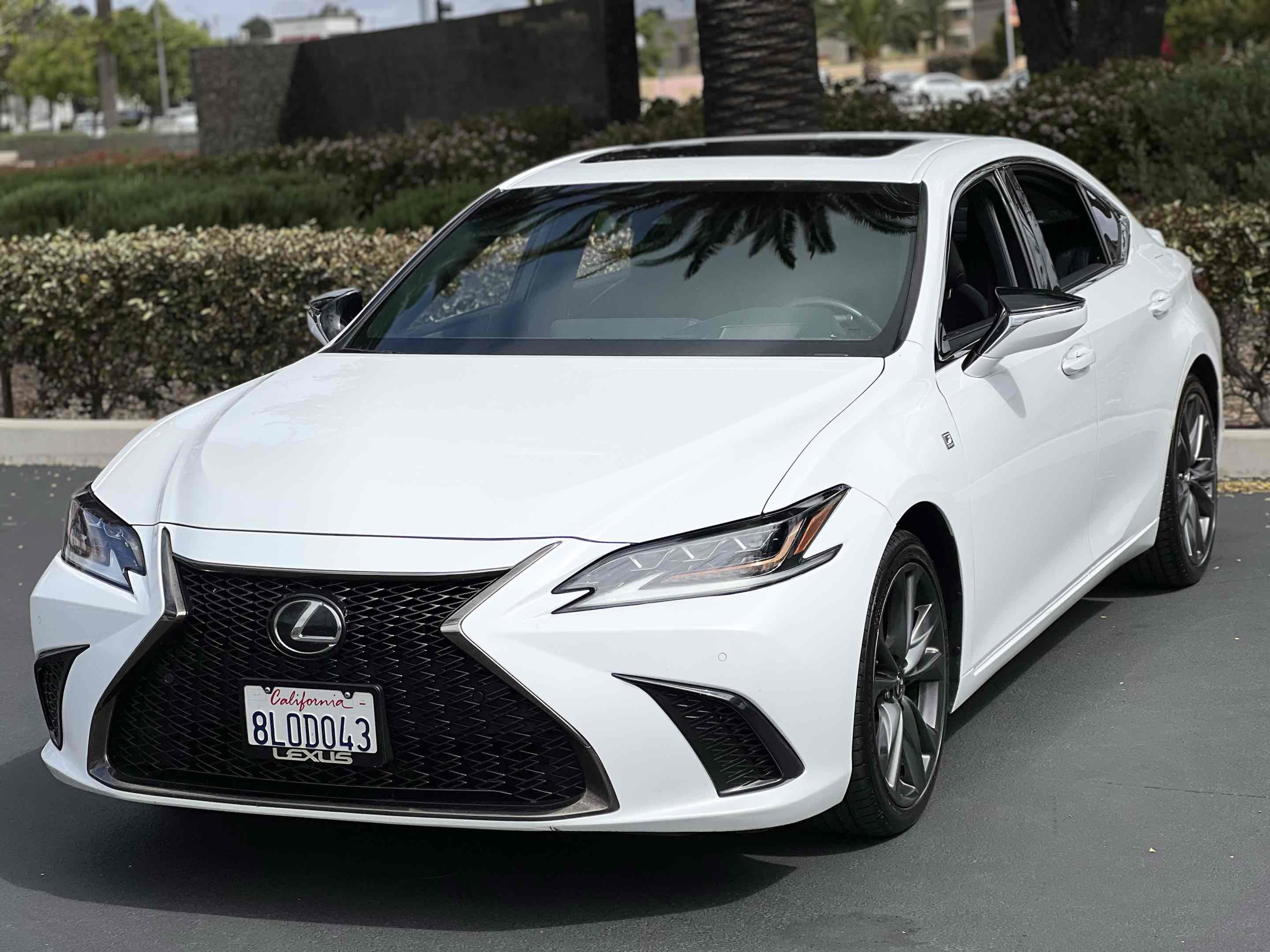 Used 2019 Lexus ES 350 F Sport w/ Accessory Package 2 FWD image 21