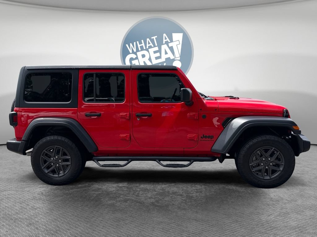 Used 2024 Jeep Wrangler Unlimited Sport AWD/4WD video 2
