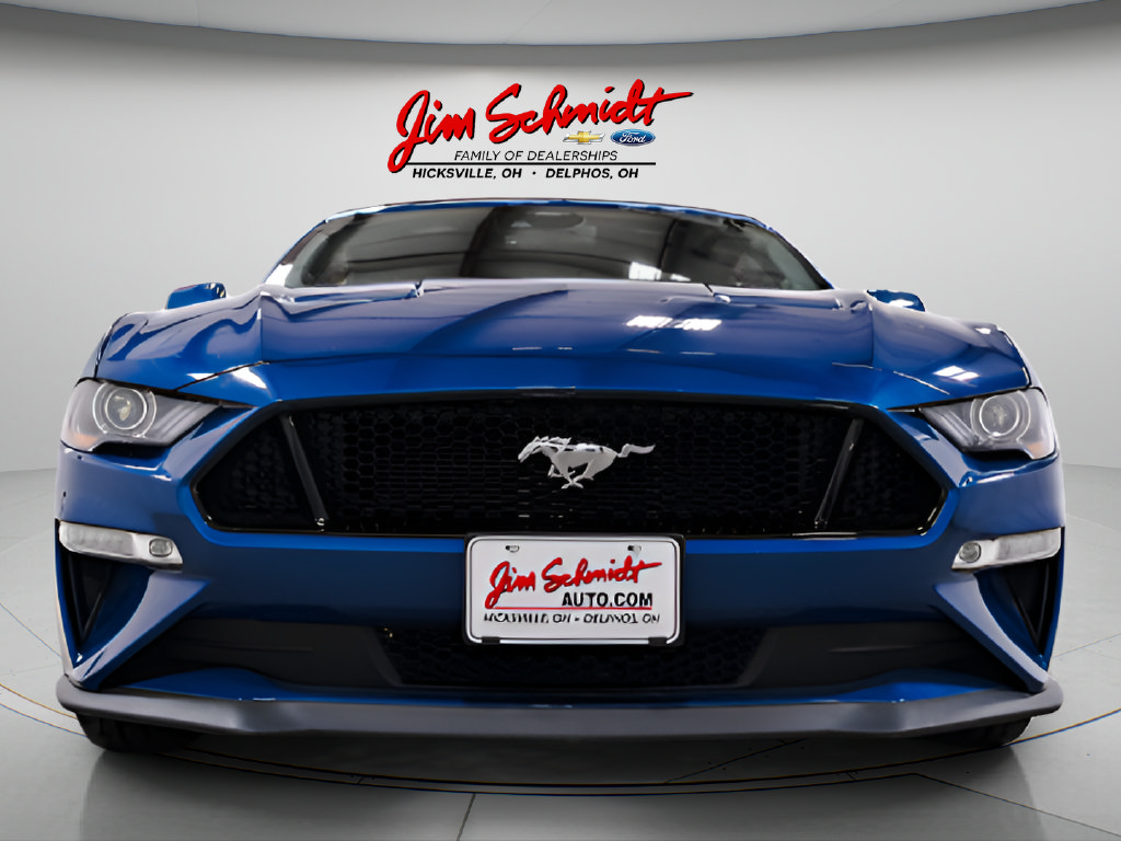 Used 2022 Ford Mustang GT Premium w/ GT Performance Package RWD image 2