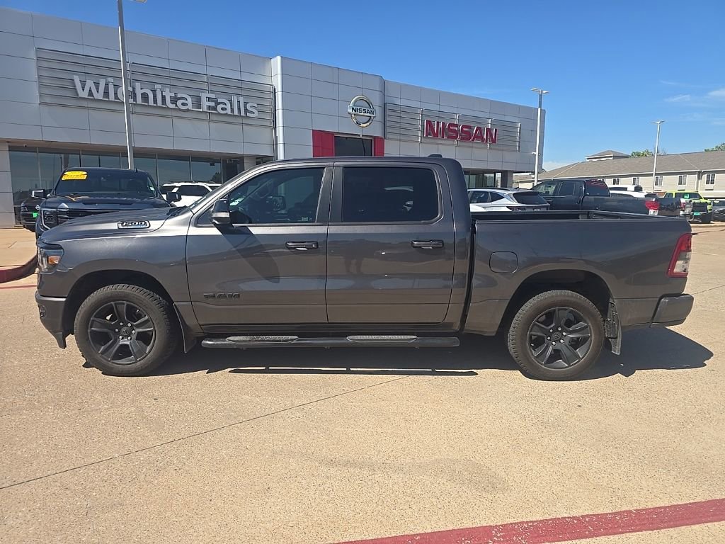 Used 2021 RAM 1500 Lone Star AWD/4WD image 2