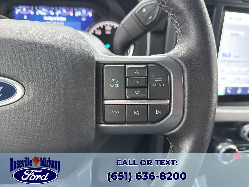 Used 2023 Ford F150 XLT w/ Equipment Group 302A High image 25