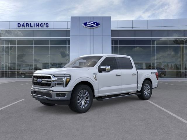 New 2025 Ford F150 Lariat w/ Equipment Group 502A High