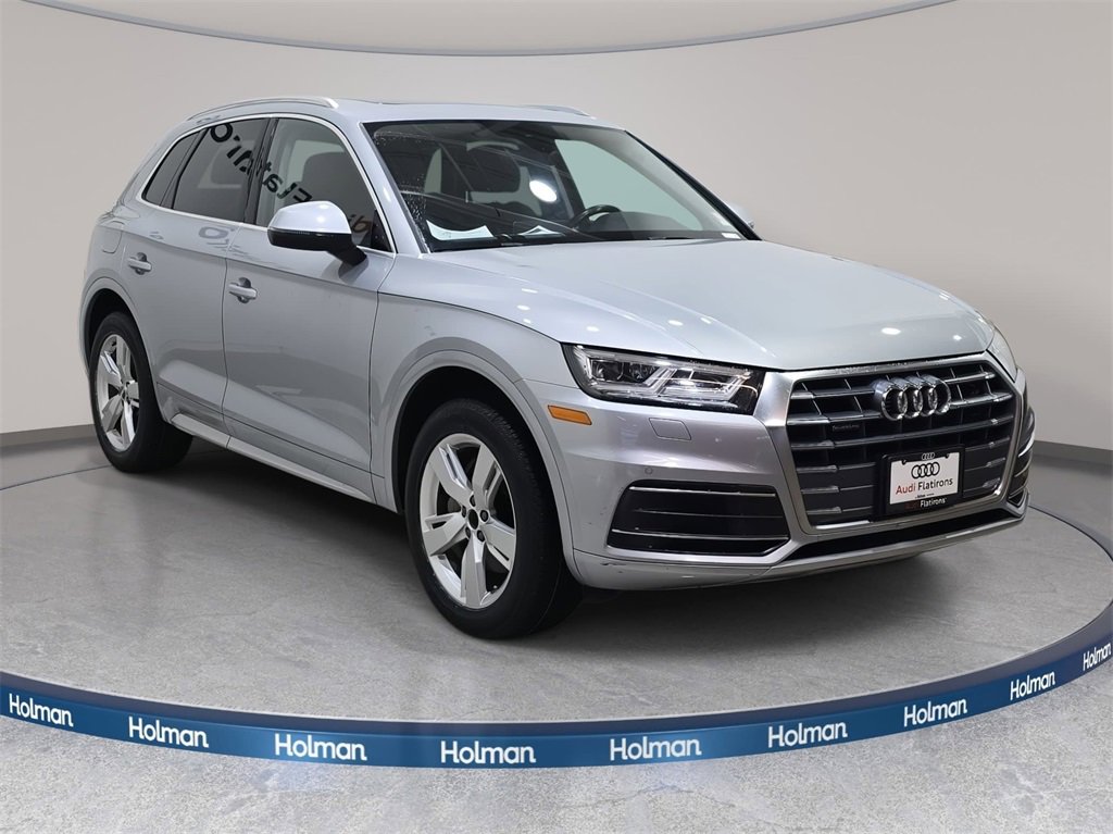 Used 2019 Audi Q5 2.0T Premium Plus w/ Premium Plus Package image 4
