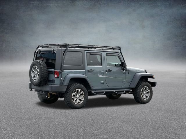 Used 2014 Jeep Wrangler Unlimited Rubicon w/ Connectivity Group image 3