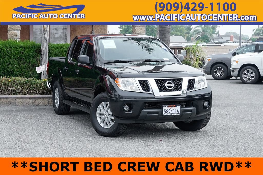 Used 2017 Nissan Frontier SV w/ SV Value Truck Package RWD image 1