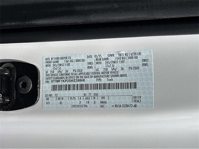 New 2025 Ford F150 XL image 34