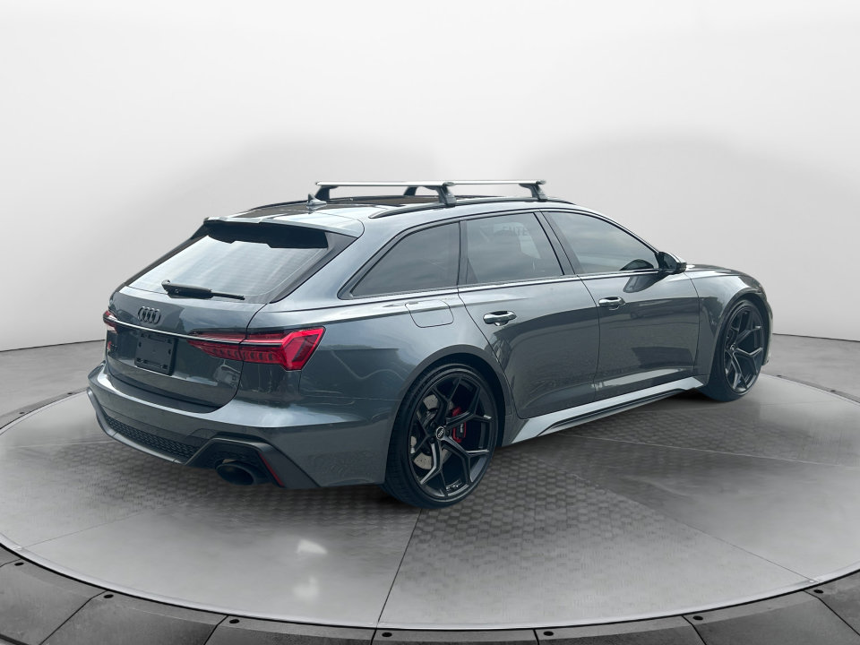 Certified 2024 Audi RS 6 performance AWD/4WD image 7