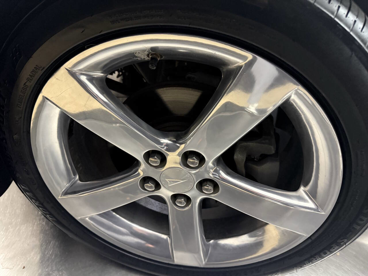 Used 2008 Pontiac Solstice Convertible w/ Premium Package image 23