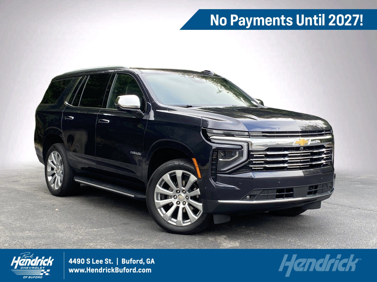 Used 2025 Chevrolet Tahoe Premier w/ Sun And Tow Package AWD/4WD image 1