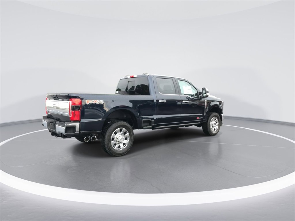 New 2025 Ford F350 King Ranch w/ Chrome Package image 8