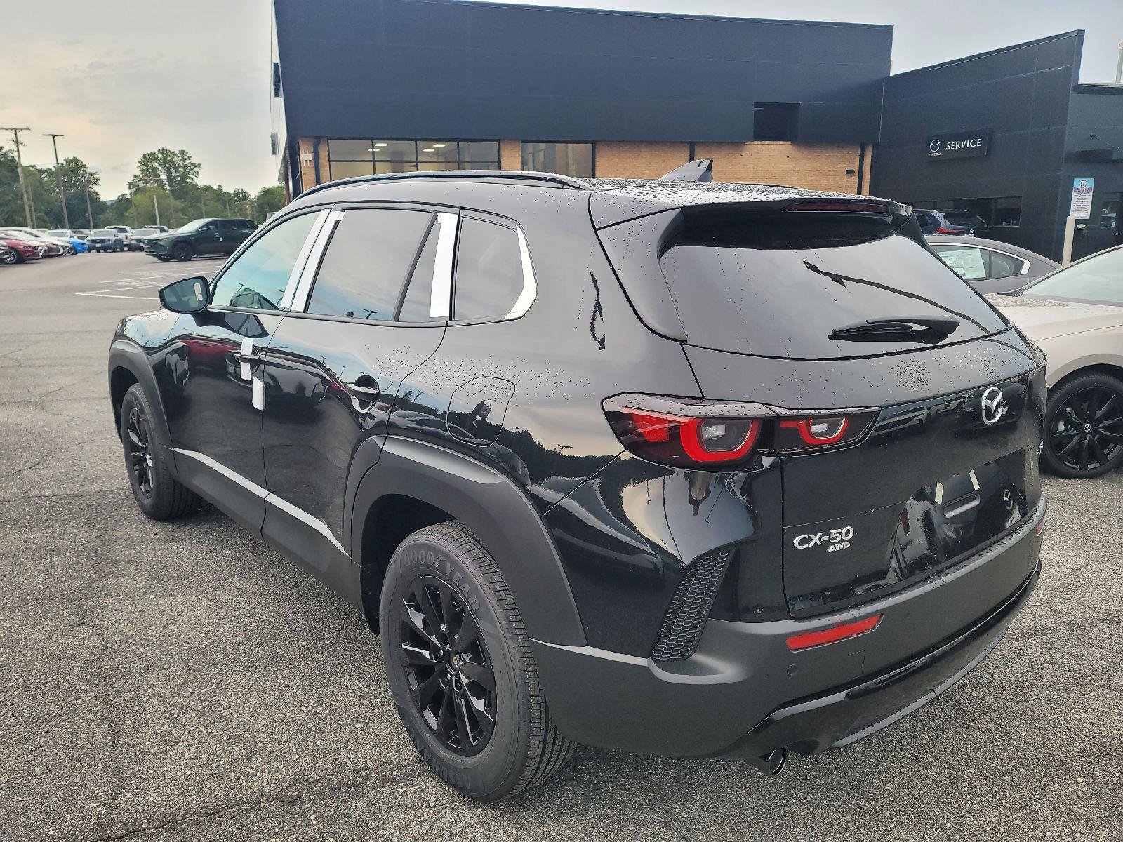New 2026 MAZDA CX-50 AWD 2.5 Hybrid w/ Cargo Package image 37