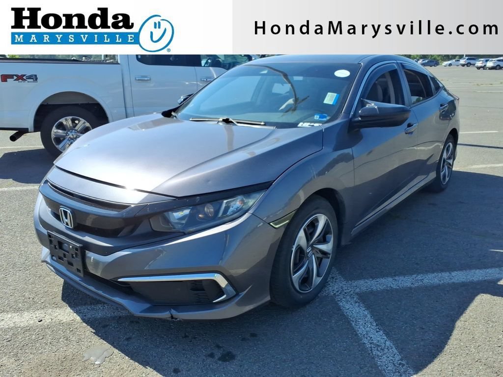 Used 2020 Honda Civic LX