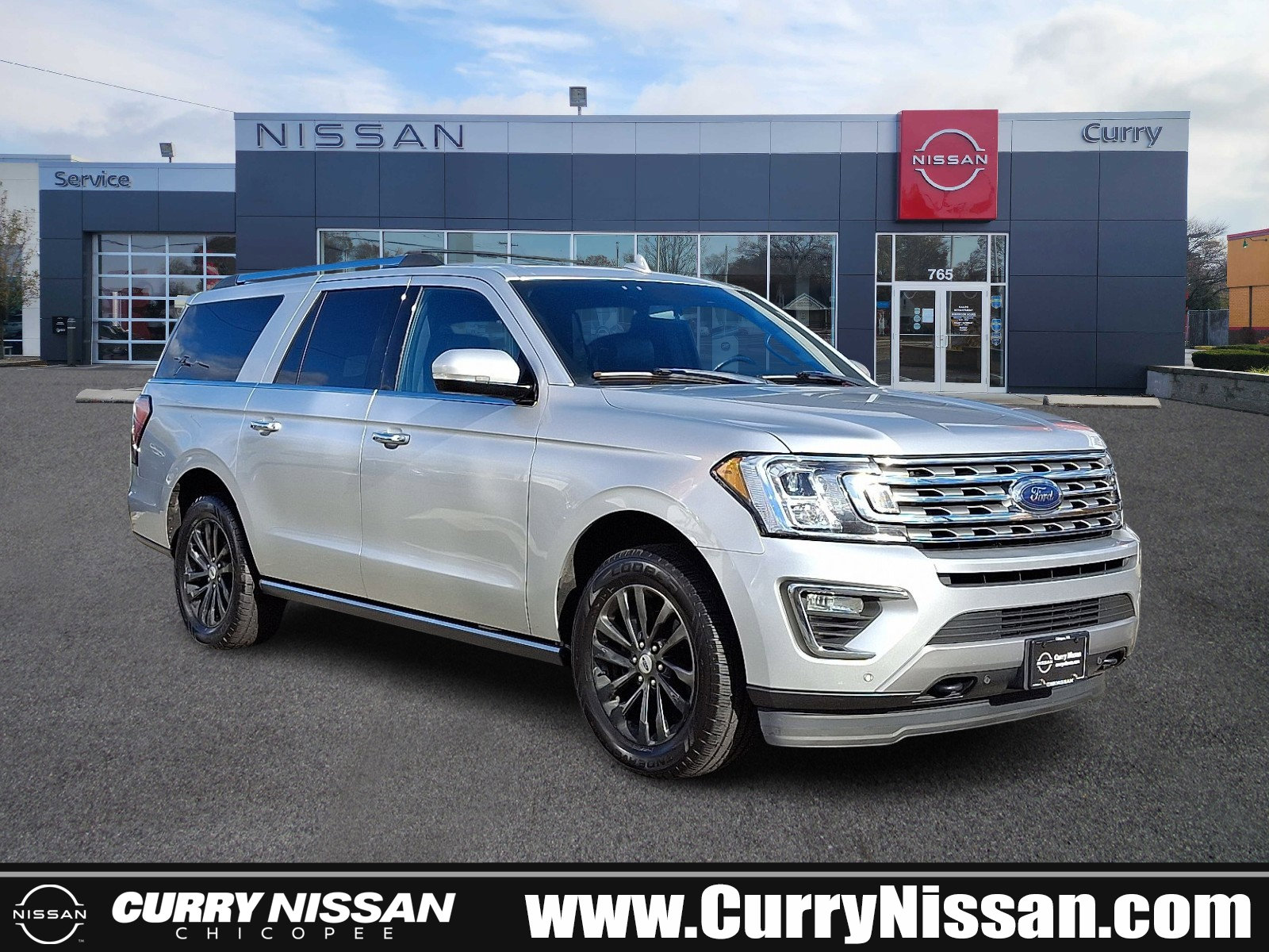 Used 2019 Ford Expedition Max Limited