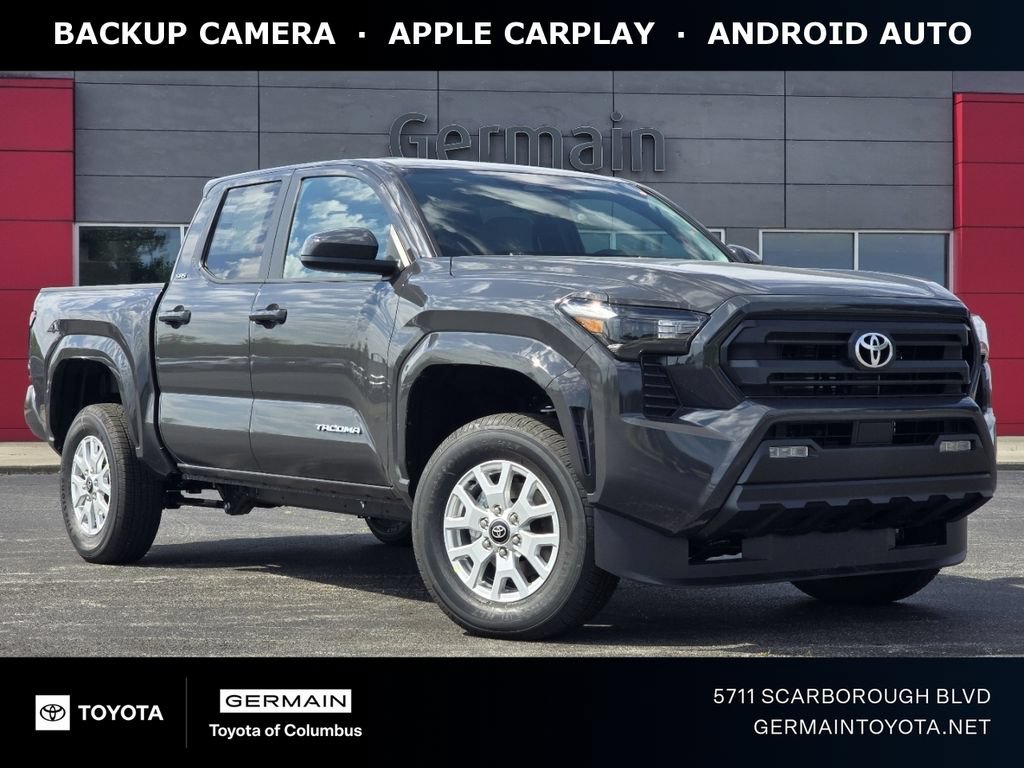 New 2026 Toyota Tacoma SR5