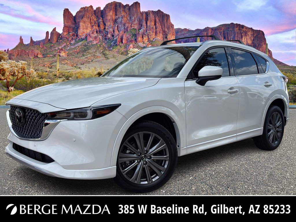 New 2025 MAZDA CX-5 Signature
