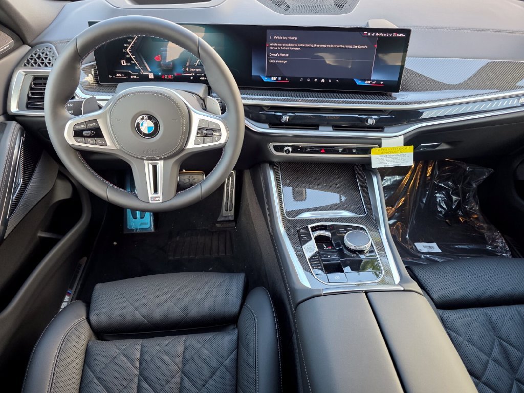 New 2027 BMW X6 M60i w/ Climate Comfort Package AWD/4WD image 11